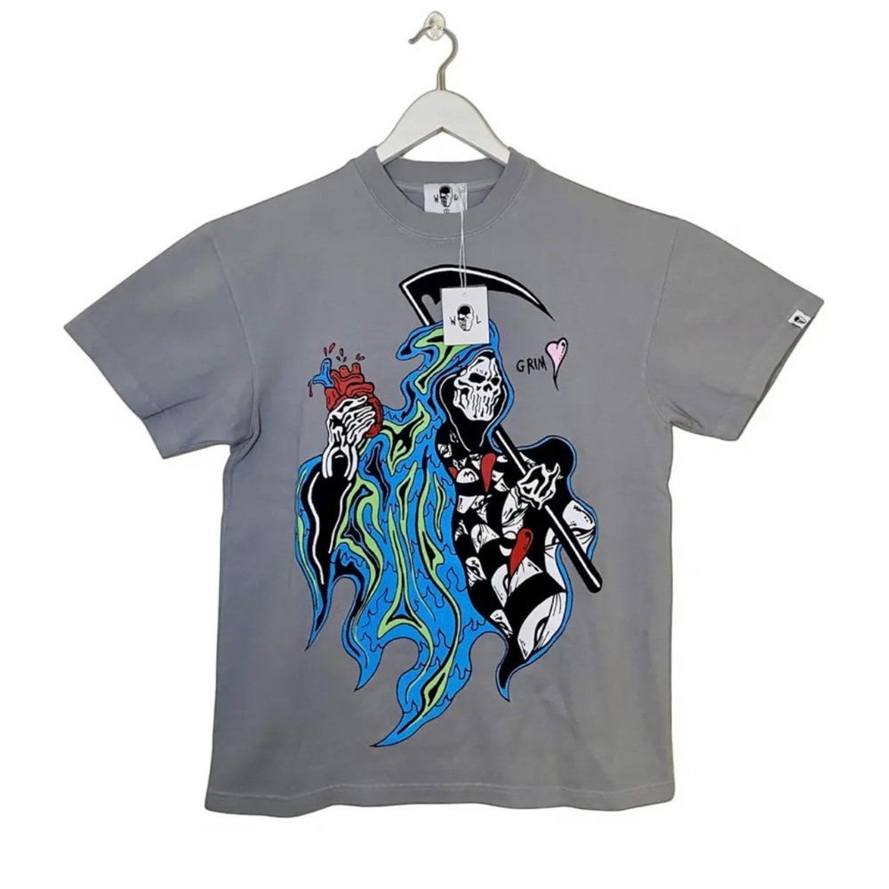 Warren Lotas Grim Reaper T-Shirt
